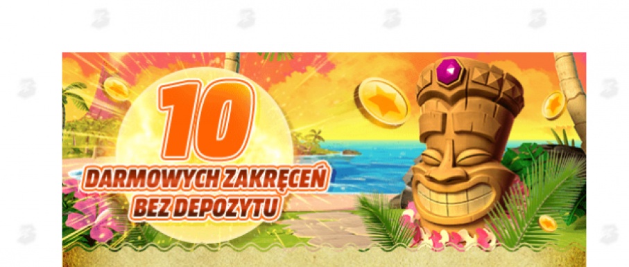 10 free spinów bez depozytu na Book of Aztec