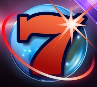 Tak wygląda symbol 77777 na automacie Starburst