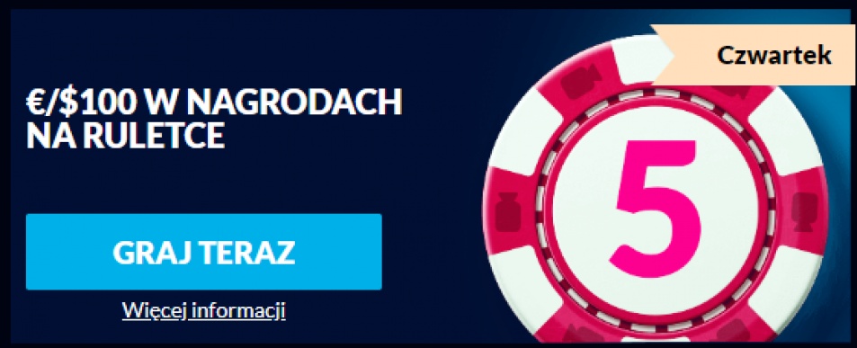 Czwartkowa promocja w Wild Jackpots