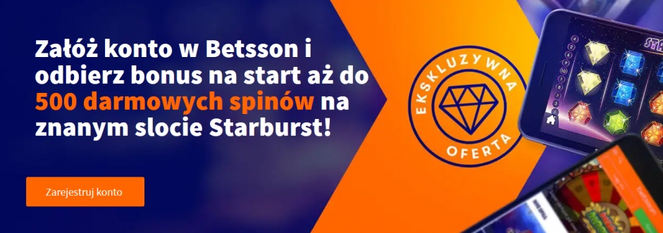 Odbierz darmowe spiny od Betsson