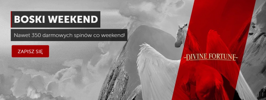 Kasyno Betsafe oferuje promocję Boski Weekend