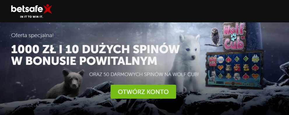 Odbierz ekskluzywny bonus powitalny w Betsafe (tylko na zombienation.pl)