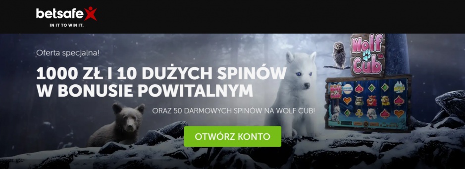 Niemożliwa oferta powitalna w Betsafe tylko u nas   ekskluzywne darmowe spiny