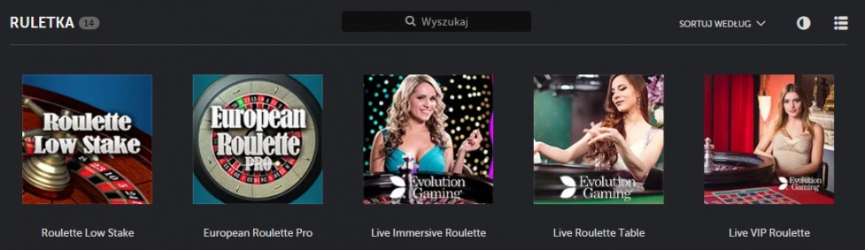 Jakie rodzaje ruletki są w Kasynie Betsafe?