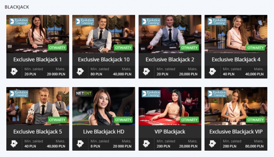 Blackjack to jedna z popularniejszych gier w Betsson