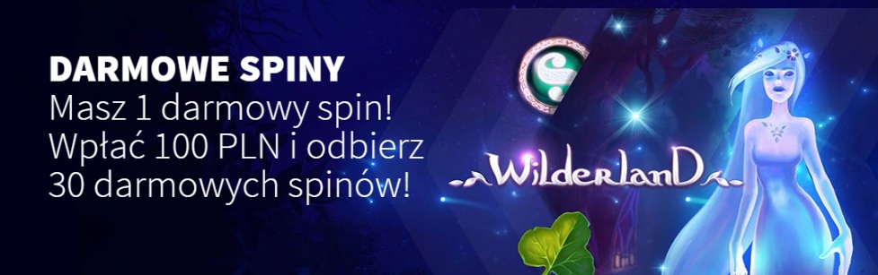 Odbierz darmowy spin bez depozytu na Wilderland w Kasynie Betsson tylko w dzisiejszą środę!