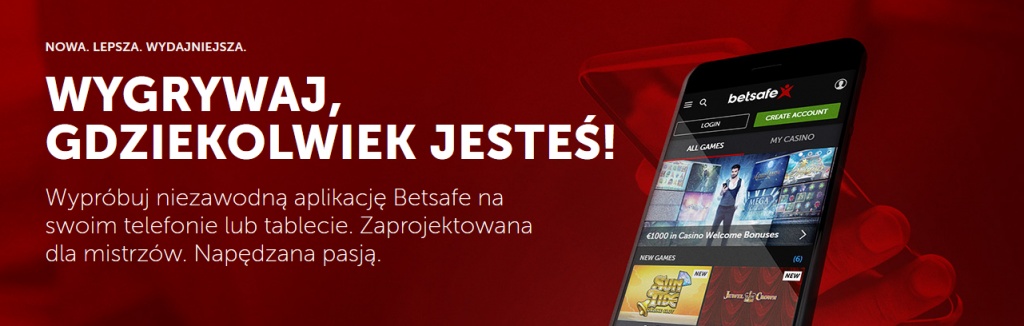 Sprawdź kasyno mobilne w Betsafe