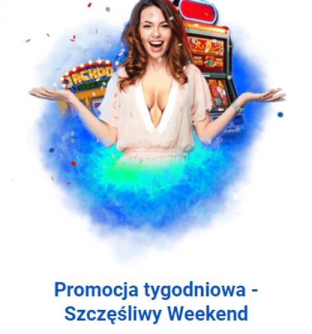 Weekendowy bonus do 425 PLN w Slottica