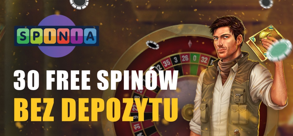 Kasyno spinia oferuje darmowe spiny bez depozytu