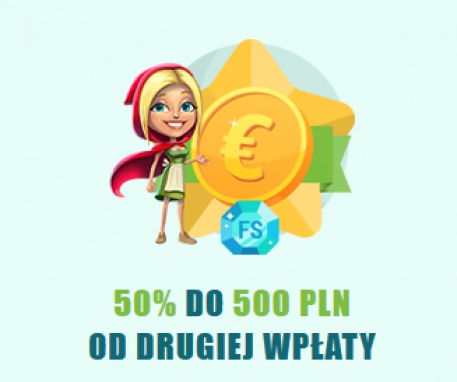 Bonus od drugiej wpłaty w Spinia