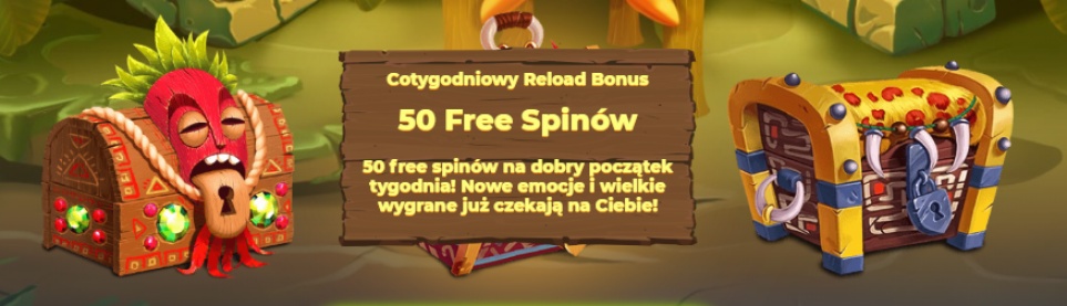 Co tydzień odbierzesz darmowe spiny w Wazamba