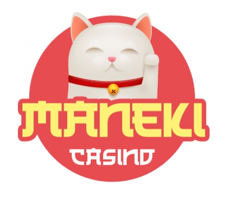 Tak wygląda logo Maneki Casino