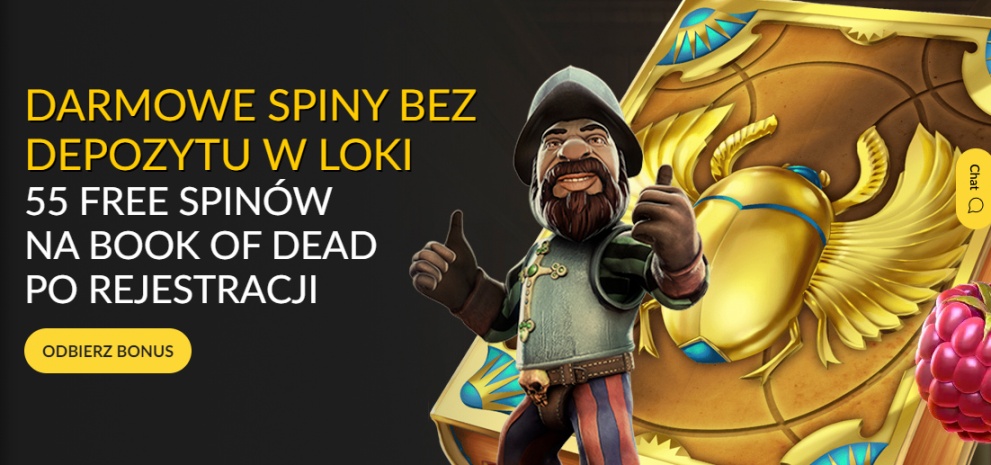 Odbierz darmowe spiny bez depozytu na Book of Dead w ekskluzywnej promocji oferowanej przez LOKI Casino