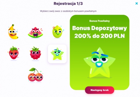 W Nomini odbierzesz bonus 200% do 200 PLN