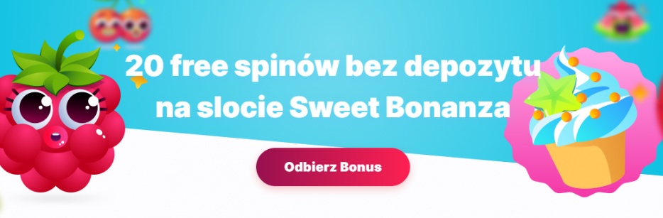 Nomini Casino oferuje free spiny bez depozytu na slocie Sweet Bonanza