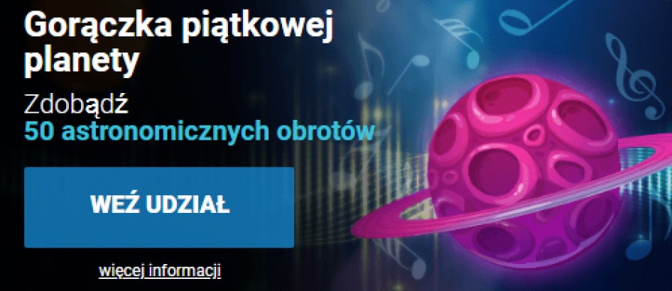 Piątkowa promocja w Kasynie Astralbet