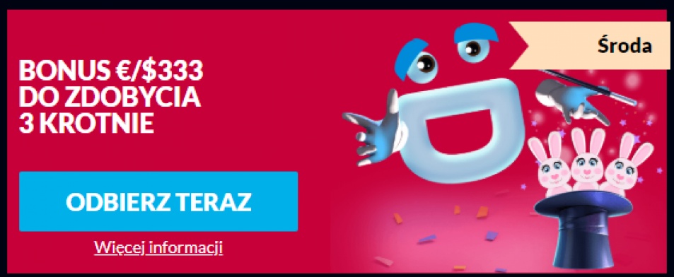 Jaka promocja jest w Wild Jackpots w środę?