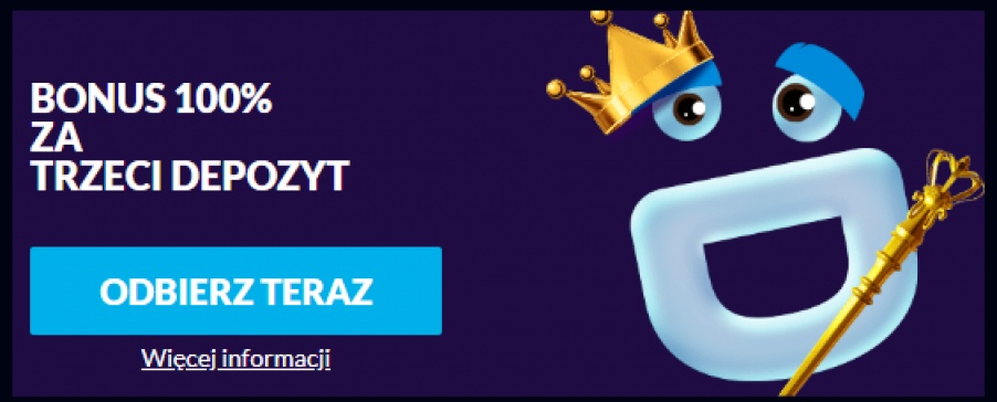 Trzeci depozyt w Wild Jackpots to także bonus